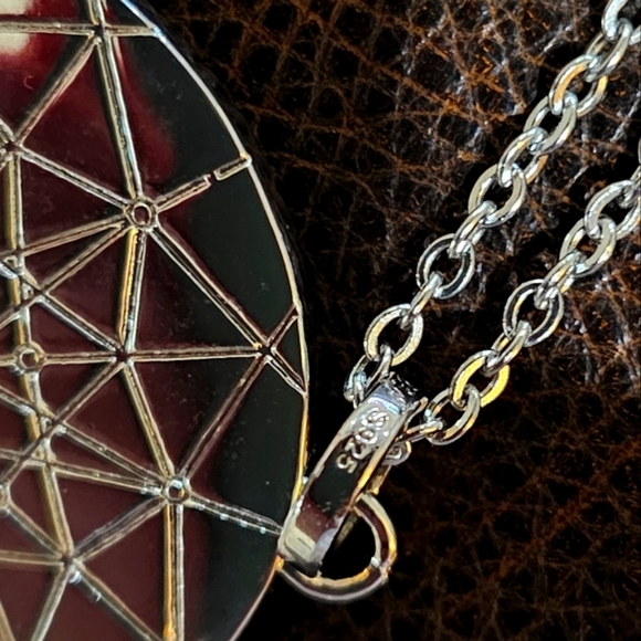 925 SILVER LUCKY FORTUNE CRYSTAL EVIL EYE HAMSA TURQUOISE HORSESHOE MOON HEART - Picture 6 of 14